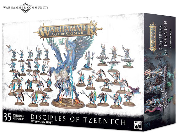 Disciples of Tzeentch Battleforce – Fatesworn Host