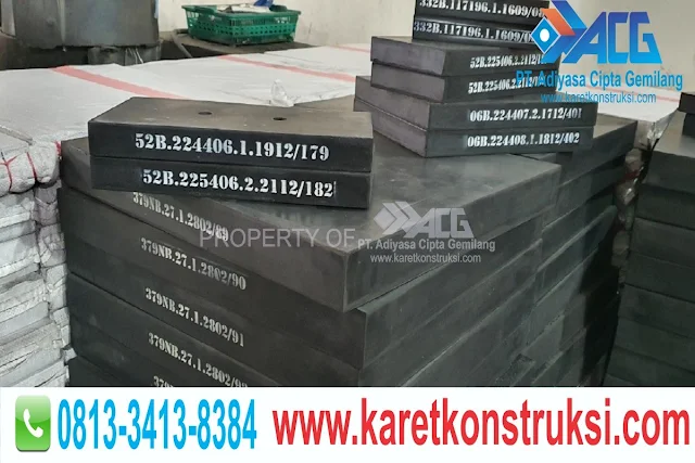 Pusat elastomeric bearing pads rubber fender rubber bumper Pangkalpinang - Provinsi Kepulauan Bangka Belitung