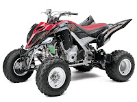 Yamaha ATV Pictures | 2013 Yamaha Raptor 700R SE 1