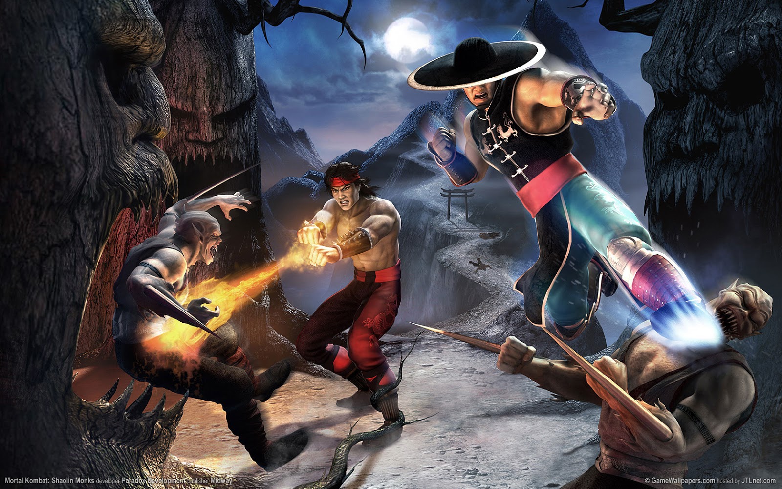 Free Download Mortal Kombat Shaolin Monks (MK Shaolin ...