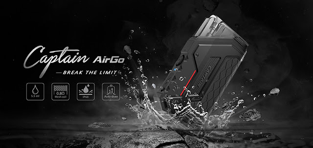 IJOY Captain AirGo Kit Preview