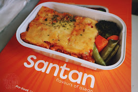 AirAsia in Iloilo Santan Chicken Lasagne