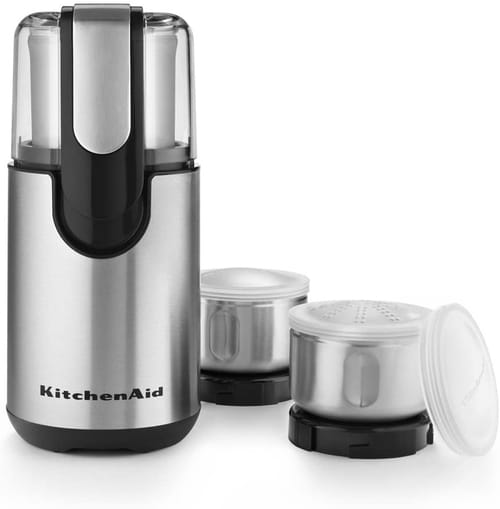 KitchenAid BCG211OB Blade Coffee and Spice Grinder Combo