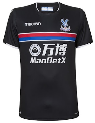 Jersey Tandang Crystal Palace City Musim 2017/2018