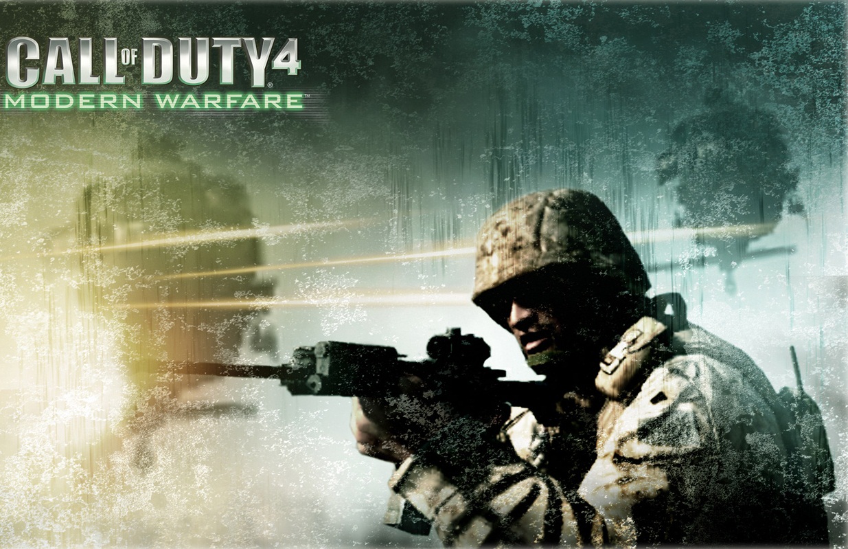 CALL OF DUTY 4 MODERN WARFARE FULL Version RIP FREE DOWNLOAD