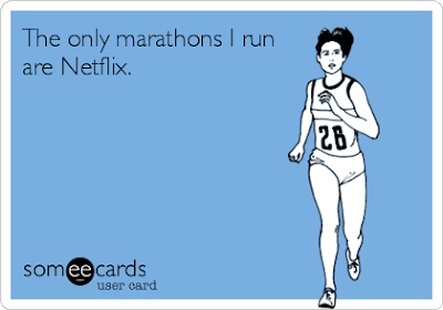 Netflix-marathons