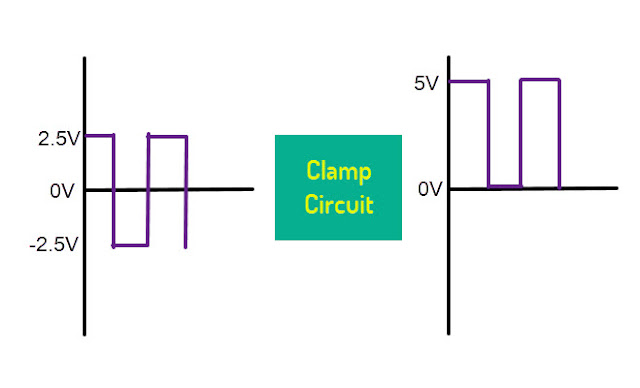 transistor clamp diode