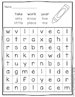 Fry List Sight Word Search. Your students will love searching for the hidden sight words. This is a great way to reinforce sight word recognition and spelling. This packet includes 200 sight words on the Fry List with 22 separate word searches. 