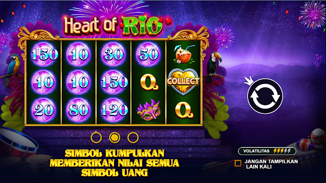 Heart of Rio Slot Review