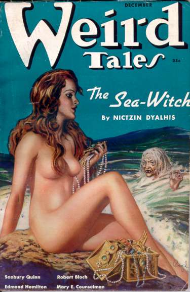 Weird Tales witch