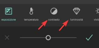 Regolazione Luminosità Contrasto Pixlr