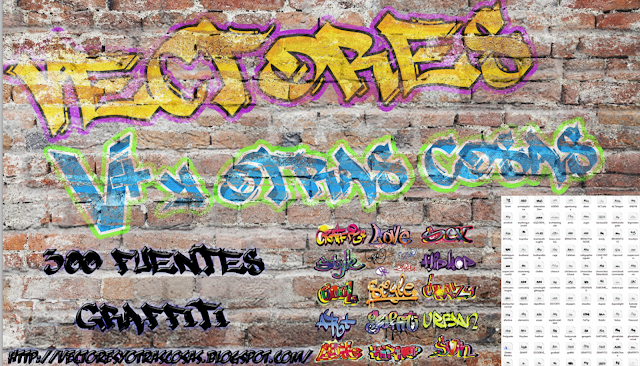300 Fuentes Graffiti
