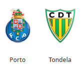 Porto vs Tondela
