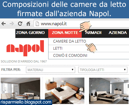 camere da letto napol