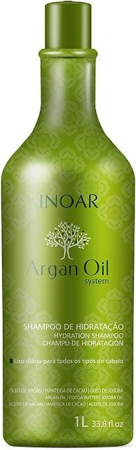 Shampoo Argan Oil Hidratante, Inoar