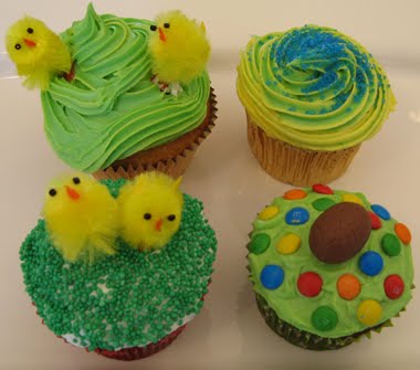 easter cupcakes for kids. easter cupcakes for kids.