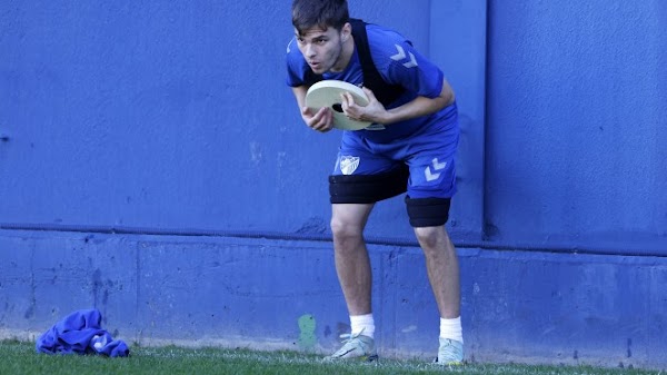 Málaga, Lumor entrenó en el gimnasio: Appiah completa su segundo entreno