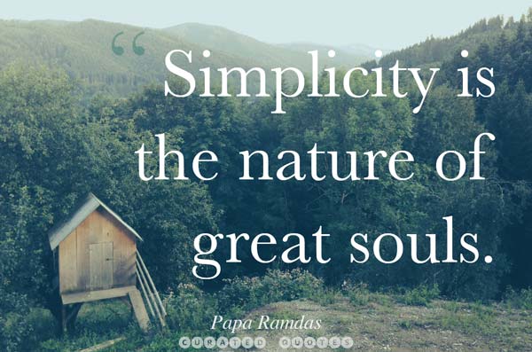 Quotes About Simplicity And Nature