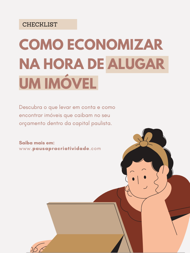 Checklist de como economizar na hora de alugar um imóvel