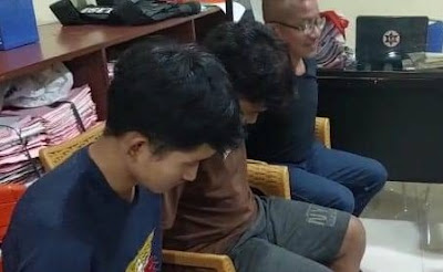 Curi Mobil, Ayah dan 2 Anaknya Ditangkap Polresta Bandar Lampung