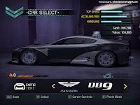 NFS Gaming Cars