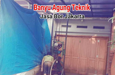 Jasa sumur bor & service pompa Jakarta & Tangerang selatan
