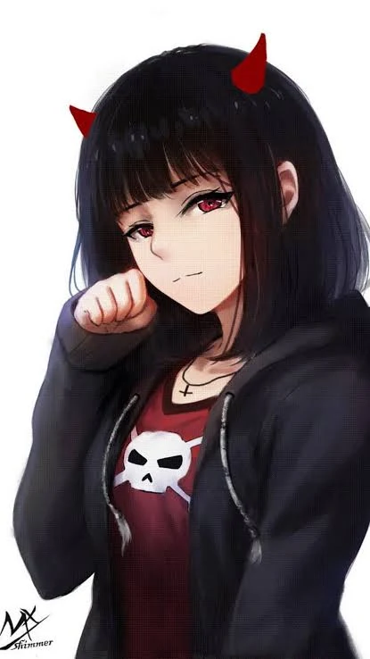 cool Anime bad girl