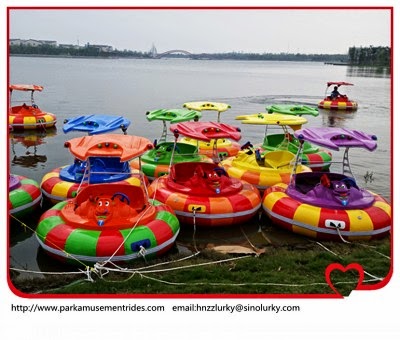  amusement rides bumper boat