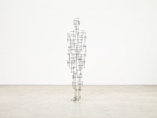 Antony Gormley - "Scaffold II", 2017. | imagenes obras de arte figurativo abstracto, esculturas figurativas abstractas | art pictures inspiration, cool stuff