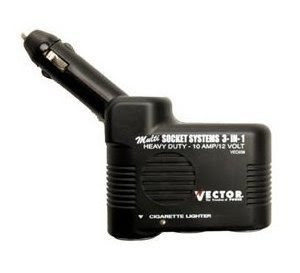 Vector 3-in-1 Car Power Adapter 