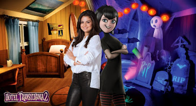 Hotel Transylvania 2 Selena Gomez