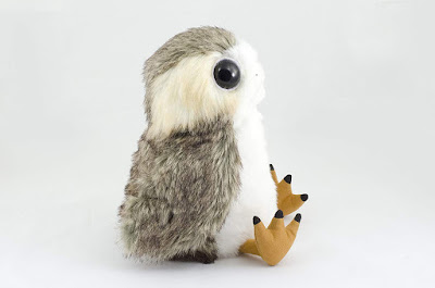 Star Wars The Last Jedi Porg Interactive Plush, Keep It As Your Pet ...............