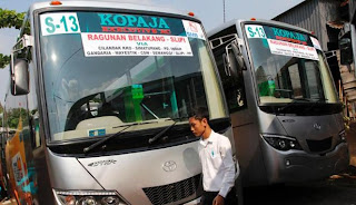 Armada Bus Kopaja Ac Dilengkapi Wifi Diluncurkan [ www.BlogApaAja.com ]