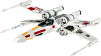Revell 1/112 X-WING FIGHTER (63601) English Color Guide & Paint Conversion Chart