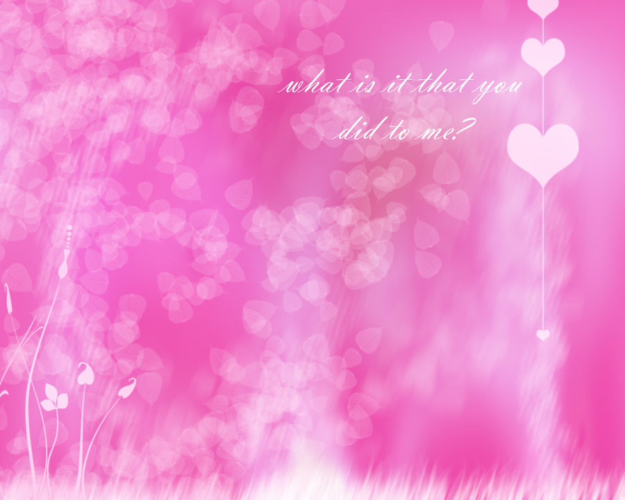 Pink Love Wallpaper