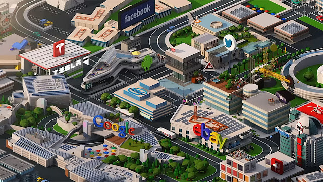 Ilustrasi Silicon Valley 