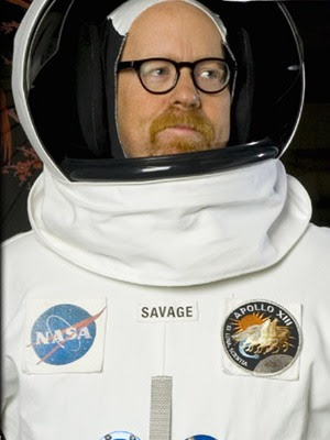 They guy looked a bit like Adam Savage of Mythbusters but more groomed