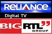 Reliance Digital TV and BIG RTL Crack Distribution Deal