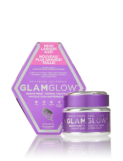 glamglow gravity mud firming treatment