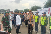 Pengamanan Mudik Lebaran, Ribuan Petugas Gabungan Diterjunkan di Karawang 