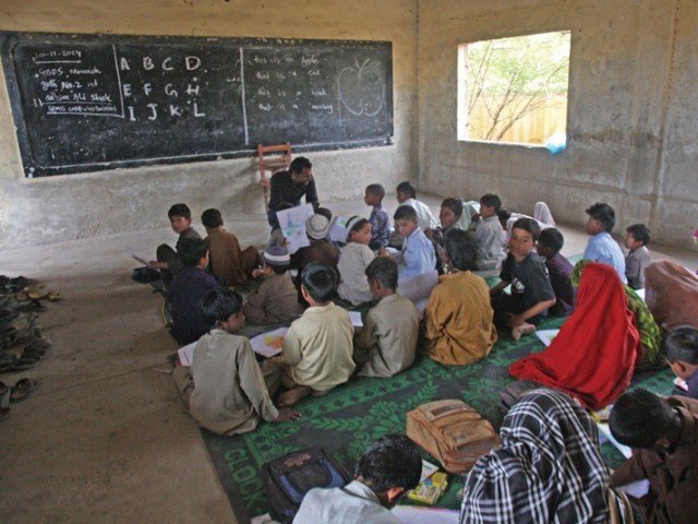  School problems in Sindh