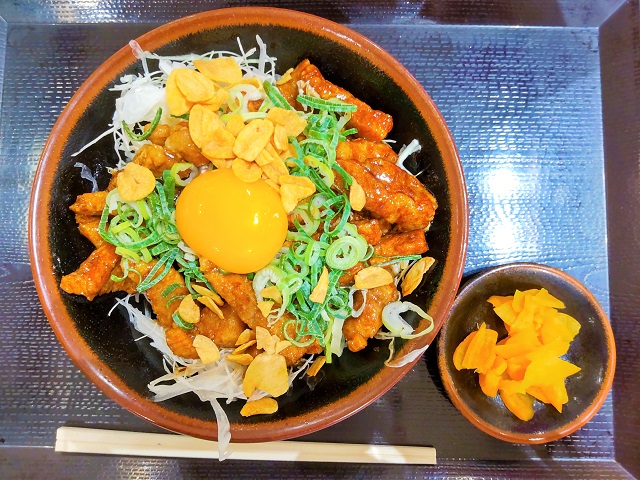 豚屋とん一　イオンタウンユーカリが丘店　スタミナ豚丼