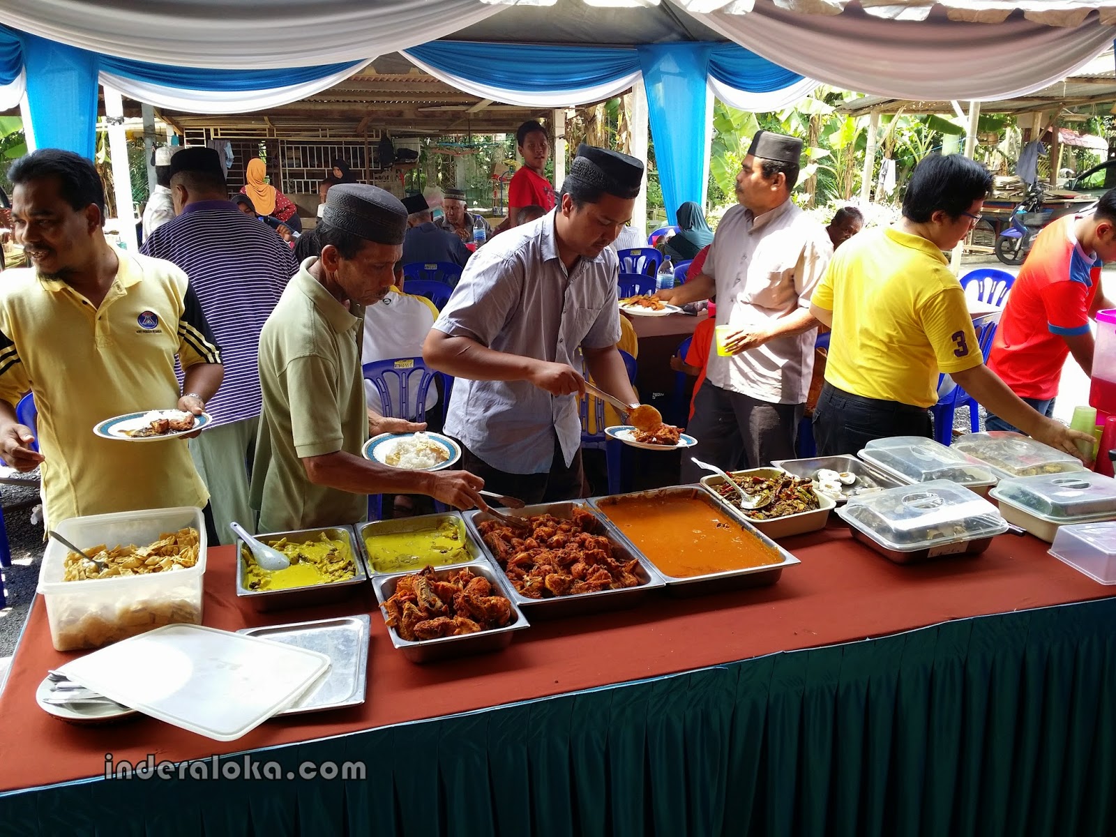 Majlis Aqiqah Dan Kenduri Doa Selamat Muhammad Aqil Thaqif 