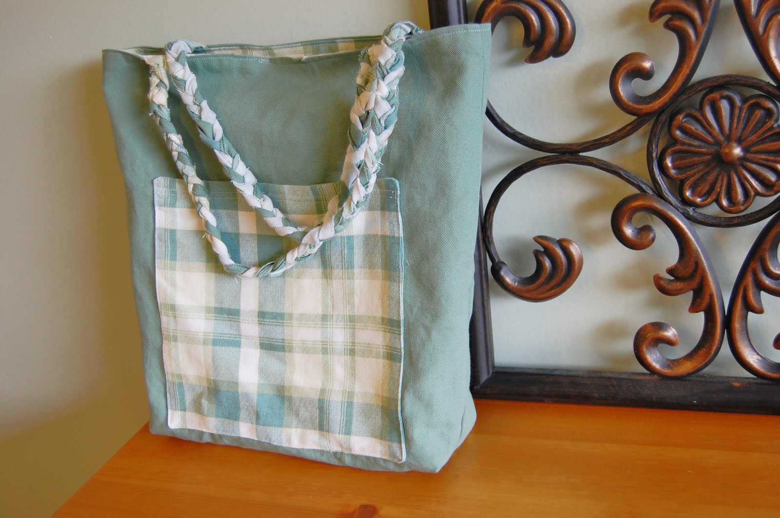  Reversible Canvas Tote Bag Tutorial