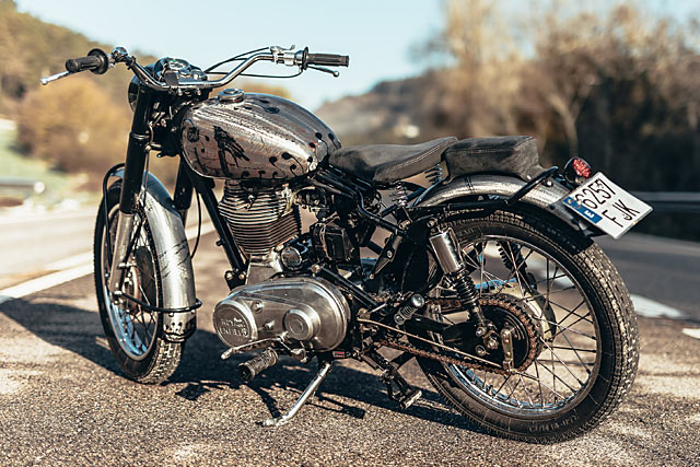 Royal Enfield Bullet By Corb Motorcycles Hell Kustom