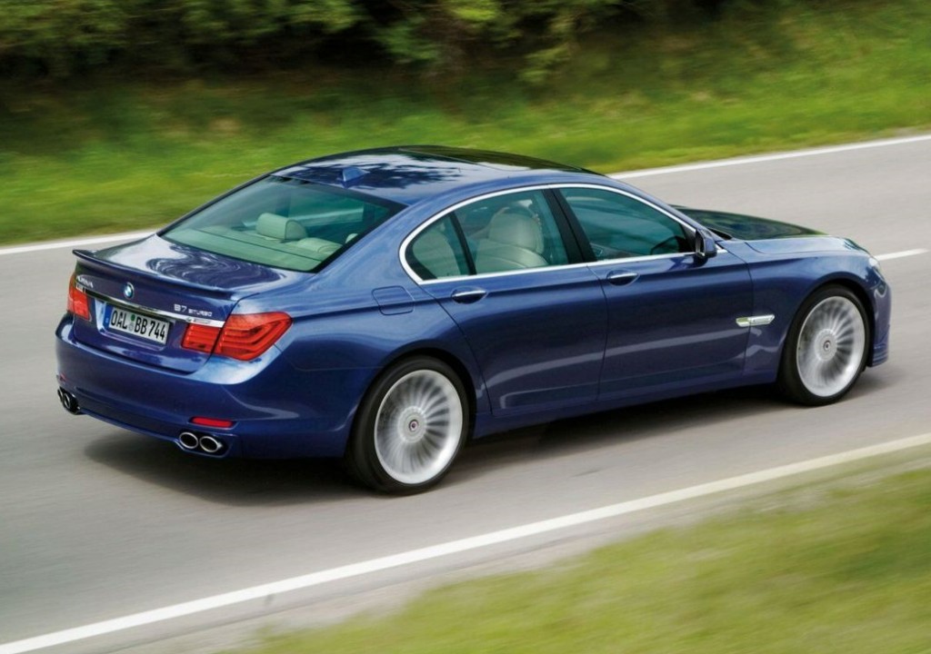 2011 BMW Alpina B7 Pics