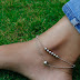 Silver anklets