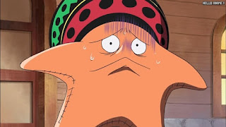 ワンピースアニメ 女ヶ島編 408話 パッパグ | ONE PIECE Episode 408