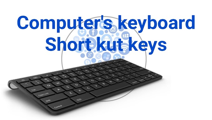 140+ shortcut keys for computer