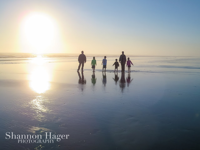 Shannon Hager Photography, Beach Sunset, Family Portrait